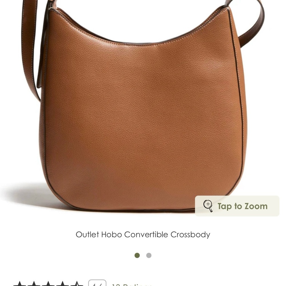 Vera Bradley Brown Crossbody or Shoulder Bag with Premium Leather